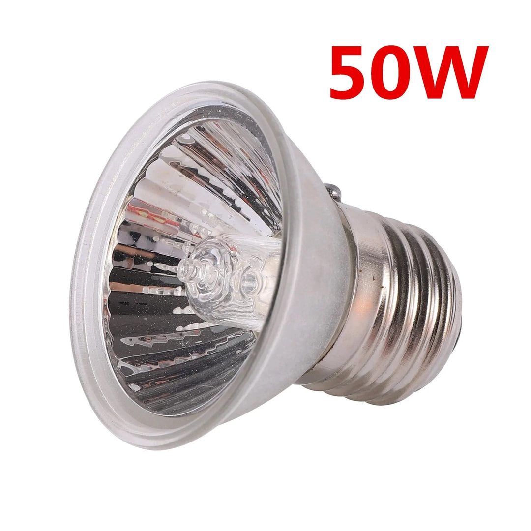 CE Reptile Lamp  UVA+UVB 3.0 Pet Heat Lamp Bulb Turtle Basking  Light Bulbs Amphibians Lizards Temperature Controlle | Stornfield