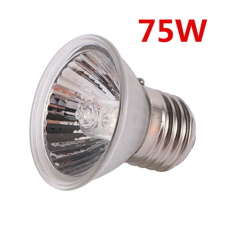 CE Reptile Lamp  UVA+UVB 3.0 Pet Heat Lamp Bulb Turtle Basking  Light Bulbs Amphibians Lizards Temperature Controlle | Stornfield