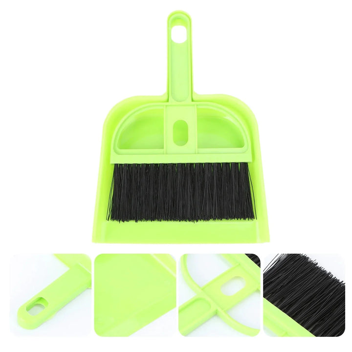 POPETPOP Mini Dustpan and Brush Set Small Cage Cleaner for Guinea Pigs Cats Hedgehogs Hamsters Chinchillas Rabbits Reptiles | Stornfield