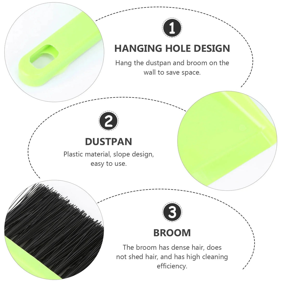 POPETPOP Mini Dustpan and Brush Set Small Cage Cleaner for Guinea Pigs Cats Hedgehogs Hamsters Chinchillas Rabbits Reptiles | Stornfield