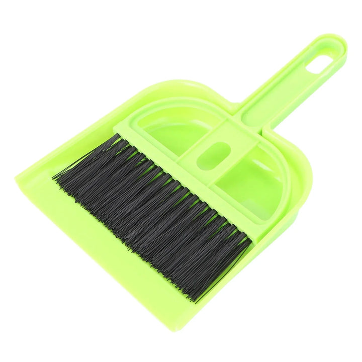 POPETPOP Mini Dustpan and Brush Set Small Cage Cleaner for Guinea Pigs Cats Hedgehogs Hamsters Chinchillas Rabbits Reptiles | Stornfield