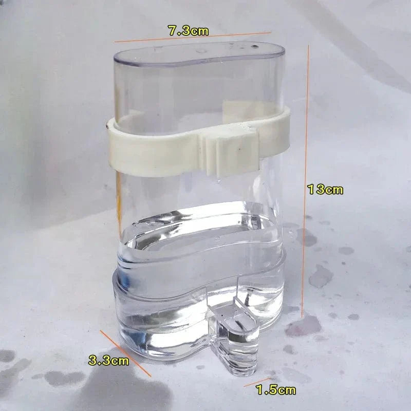 Bird Water Dispenser Bird food Feeder Automatic Parakeet Bird Waterer Food Feeder Dispenser for Parrot Cage Accessories | Stornfield