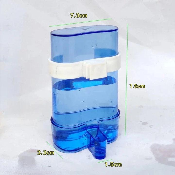 Bird Water Dispenser Bird food Feeder Automatic Parakeet Bird Waterer Food Feeder Dispenser for Parrot Cage Accessories | Stornfield