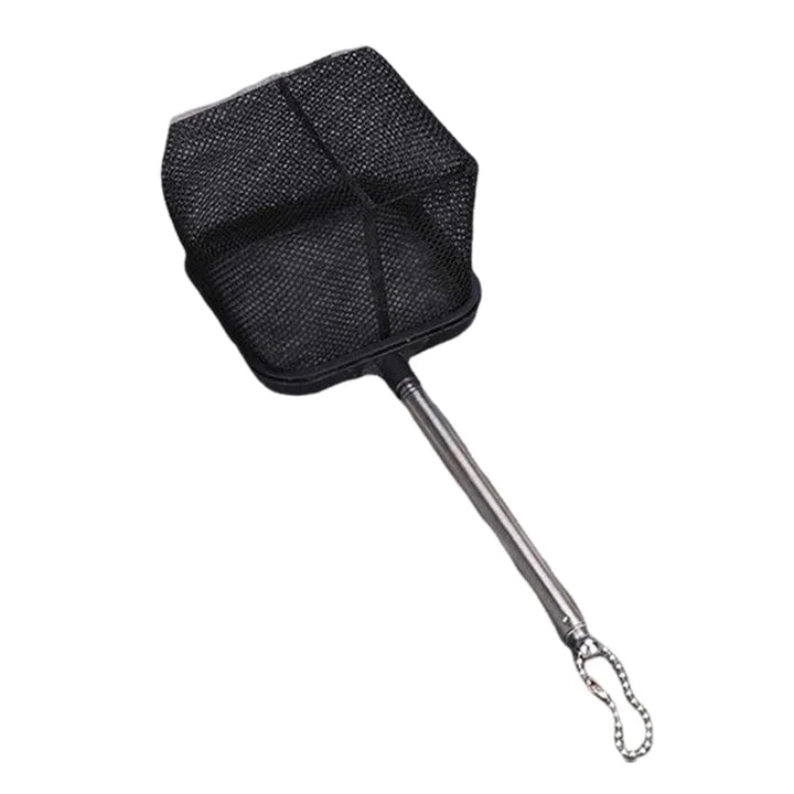 Fishing Landing Net Rustproof Corrosion Resistant Stainless Steel Fishing Net For Catchin Fish Shrimp Tank Aquarium Accessories | Stornfield