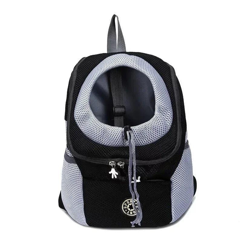 Pet Dog Travel Backpack Portable Outdoor Breathable Mesh Cat Puppy Double Shoulder Carrier Bag for Small Large Dogs Pet Supplies | Stornfield