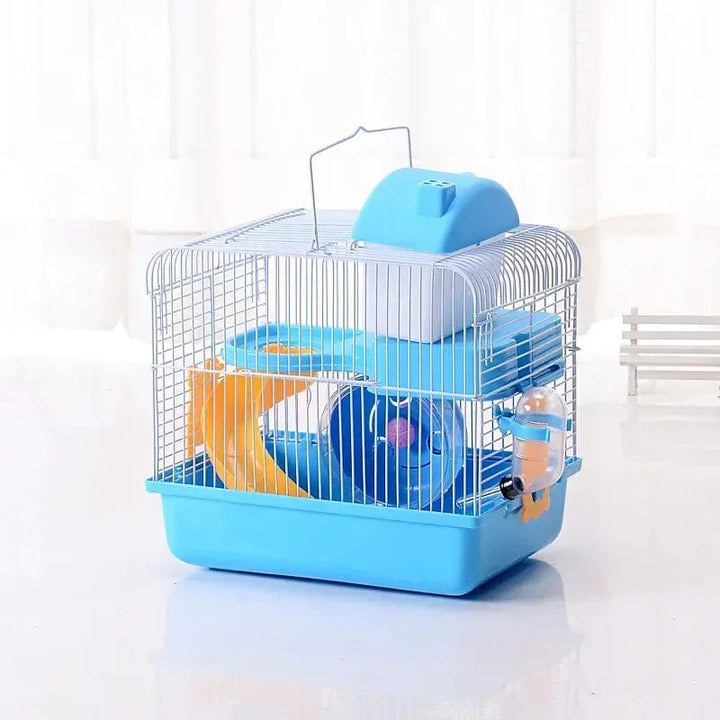Hamster Cage Glamping Accessories Mouse Toy Villa Small House Hideout Hut Plastic Pet Travel Rat | Stornfield