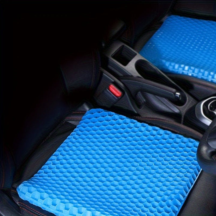 Car Seat Cushion Summer Gel Honeycomb Chair Cushion Cool Cushion Single Ventilated Seat Cushion Breathable Truck Cool Silicone Butt Cushion | Stornfield
