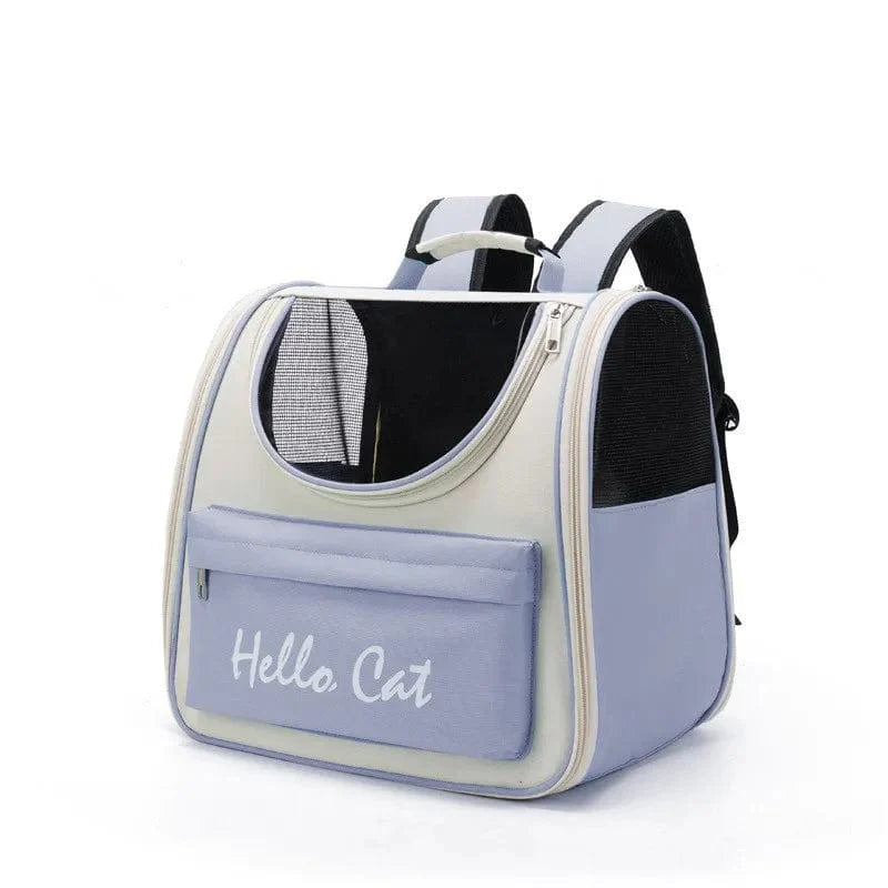 Cat Carrier Bags Windproof Outdoor Travel Backpack for Cat Small Dogs Transport Carrying Bag Cat Backpack Carriers With Cushion | Stornfield