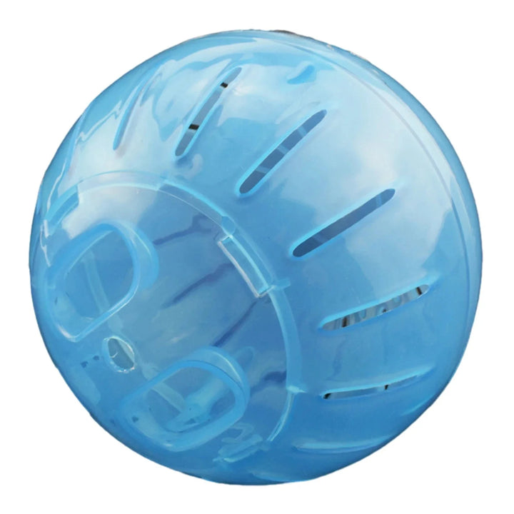 Detachable Small Animal Plastic Hamster Ball For Pets Exercise Toy Guinea Pig Running Wheel Yellow Blue Pink Playing Cage Dwarf | Stornfield