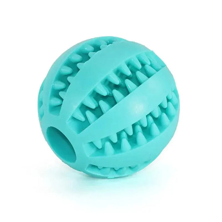 Dog Food Ball Pet Dog Toy Interactive Rubber Balls for Small Large Dogs Puppy Cat Chewing Toys Pet Tooth Cleaning | Stornfield