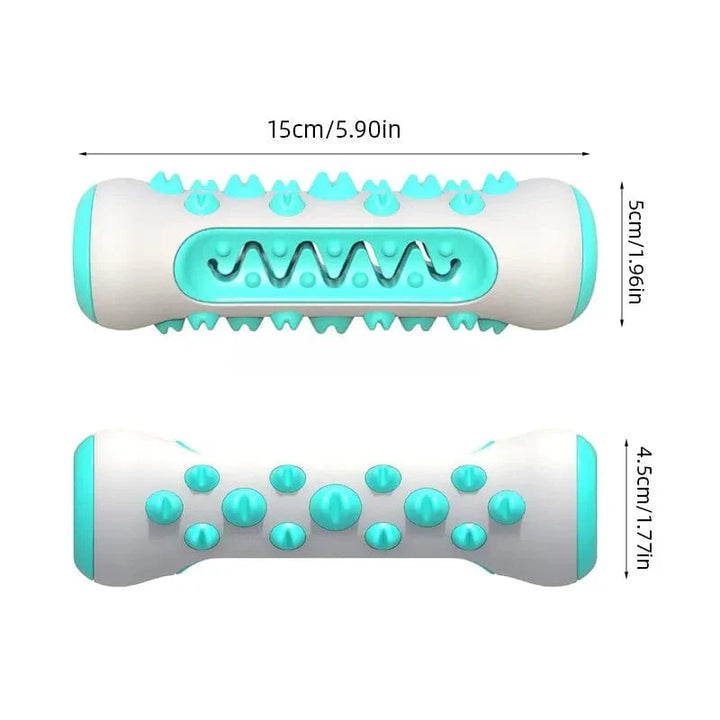 Dog Toy Teething Stick Chewable Teeth Cleaning Bones Dog Toothbrush TPR Safe Puppy Dental Care Cleaning Toys Supplies | Stornfield