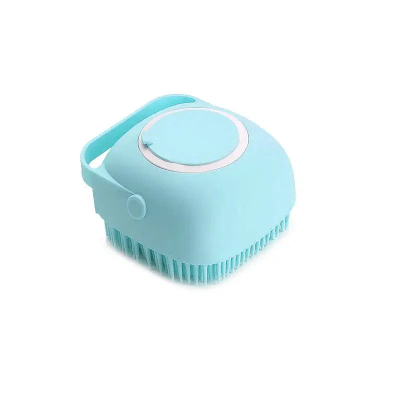 Pet Bathing Brush Soft Silicone Massager Shower Gel Bathing Brush Clean Tools Comb Dog Cat Cleaning Grooming Supplies | Stornfield