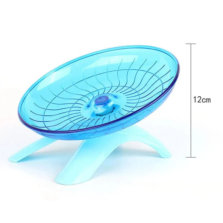 Pet Hamster Flying Saucer Exercise Squirrel Wheel Hamster Mouse Running Disc | Stornfield