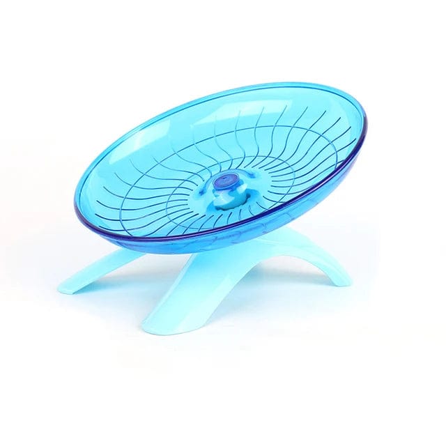 Pet Hamster Running Wheel Mute Flying Saucer Steel Axle Wheel Running Disc Toys Cage Small Animal Hamster Accessories | Stornfield