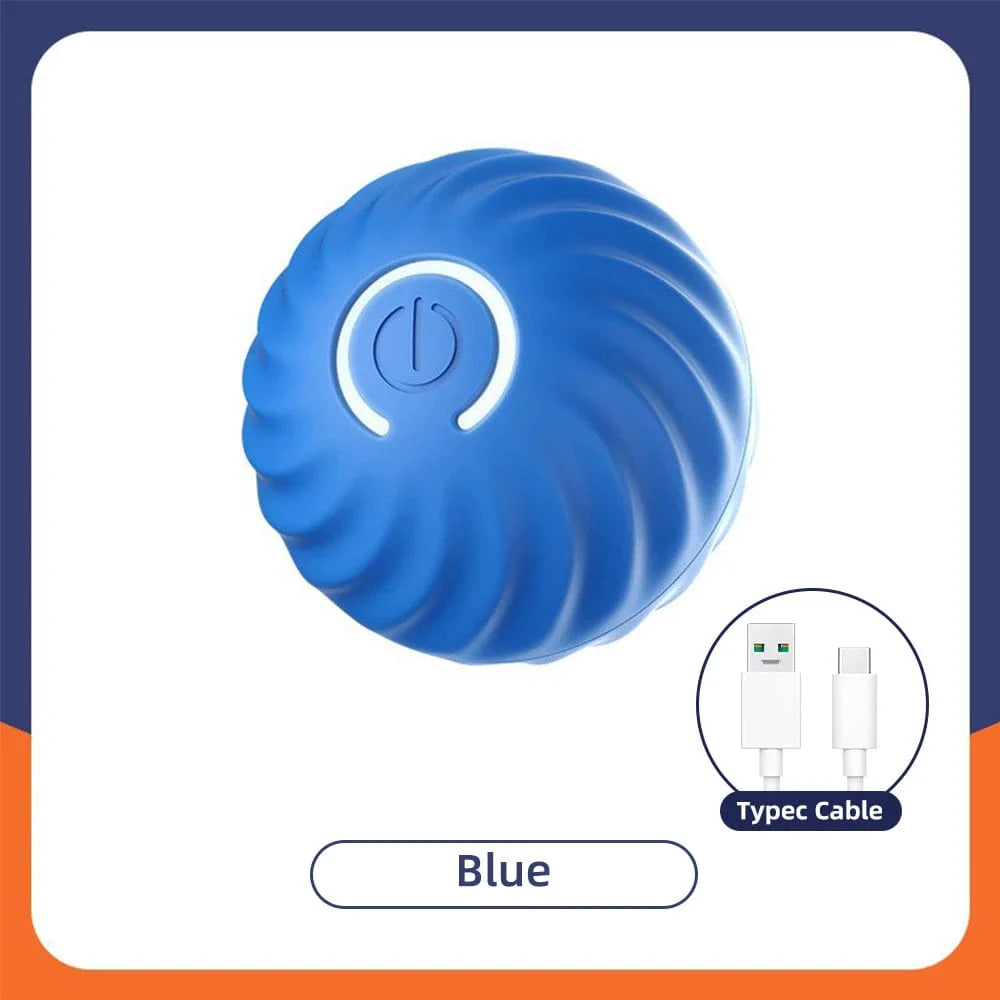 Smart Dog Toy Ball Electronic Interactive Pet Toy Moving Ball USB Automatic Moving Bouncing for Puppy Birthday Gift Cat Product | Stornfield