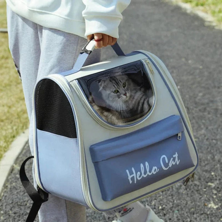 Cat Carrier Bags Windproof Outdoor Travel Backpack for Cat Small Dogs Transport Carrying Bag Cat Backpack Carriers With Cushion | Stornfield