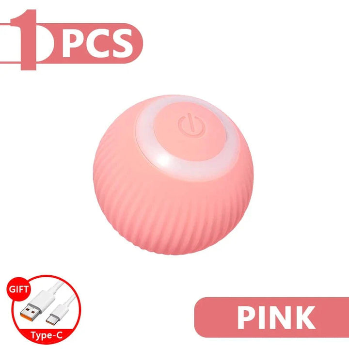 Cat Interactive Ball Smart Cat Toys Electronic Interactive Cat Toy Indoor Automatic Rolling Magic Ball Cat Game Accessories | Stornfield