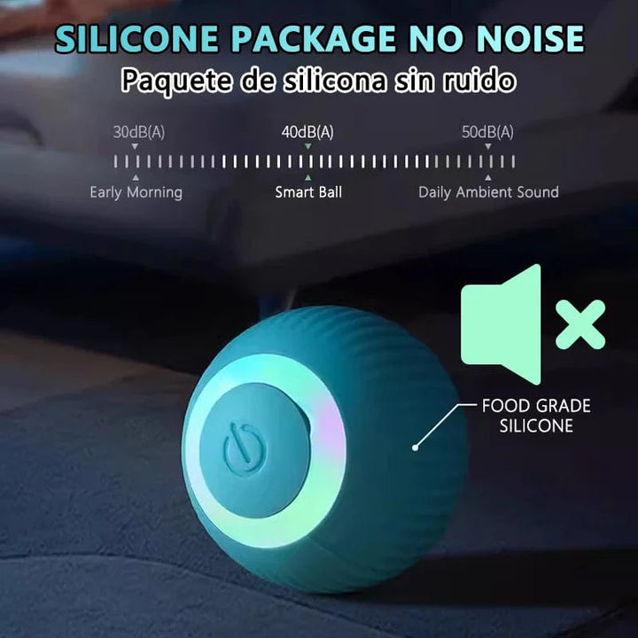 Cat Interactive Ball Smart Cat Toys Electronic Interactive Cat Toy Indoor Automatic Rolling Magic Ball Cat Game Accessories | Stornfield