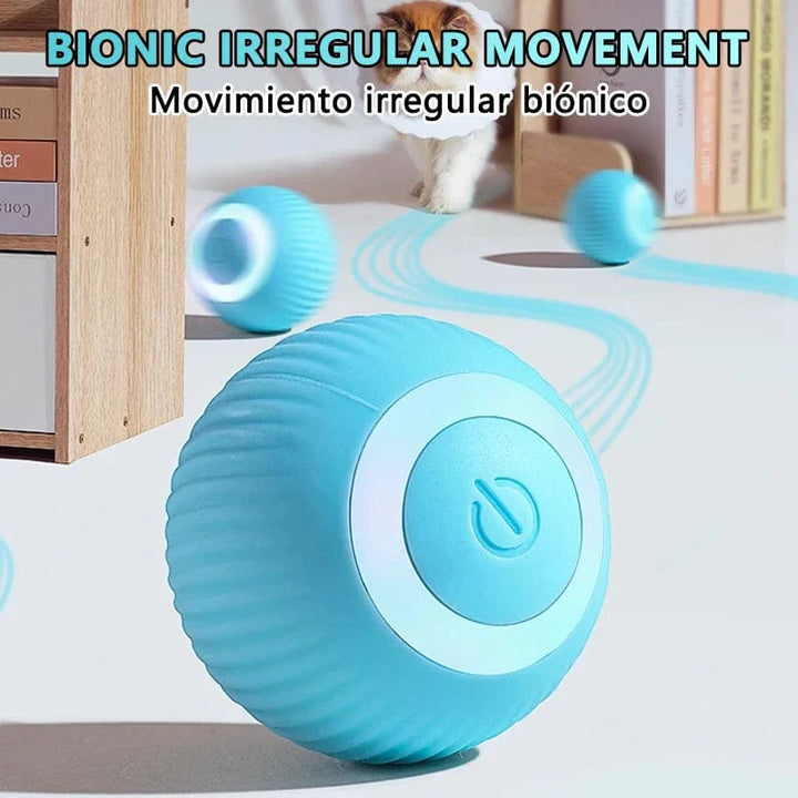 Cat Interactive Ball Smart Cat Toys Electronic Interactive Cat Toy Indoor Automatic Rolling Magic Ball Cat Game Accessories | Stornfield