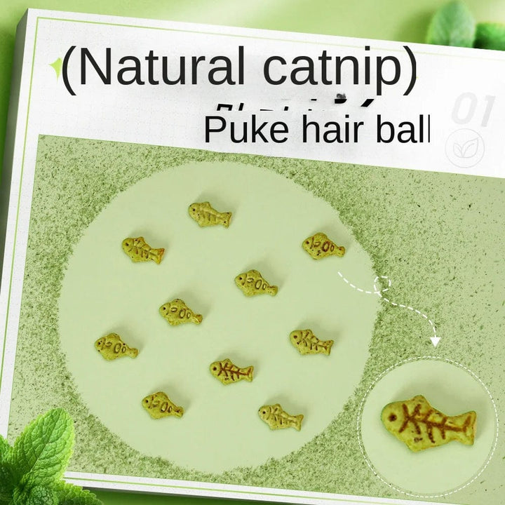 Cat Mint Biscuit Cat Eating Snack Pet Molar Nutrition Fattening Kitten Snack Adult Cat Reward | Stornfield