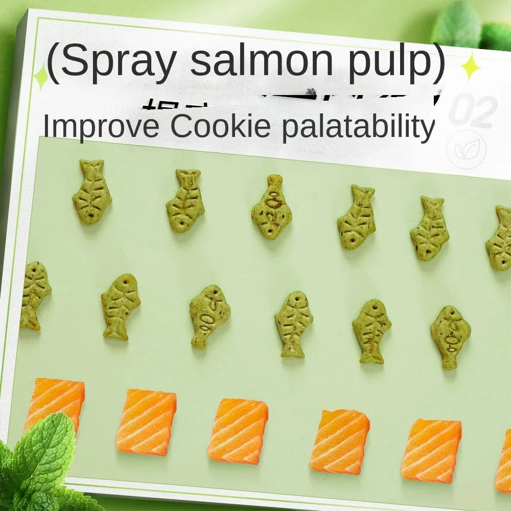 Cat Mint Biscuit Cat Eating Snack Pet Molar Nutrition Fattening Kitten Snack Adult Cat Reward | Stornfield