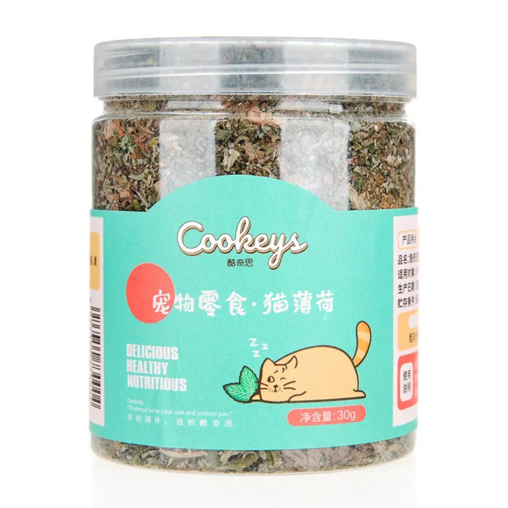 Cat Mint Biscuit Cat Eating Snack Pet Molar Nutrition Fattening Kitten Snack Adult Cat Reward | Stornfield