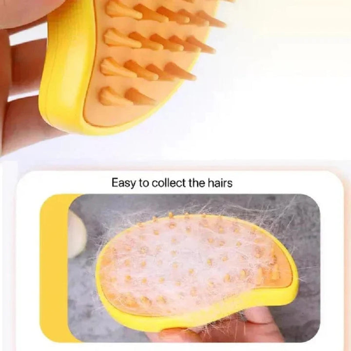 Cat Steam Brush Pet Triple Beauty Comb Dog Grooming Hair Removal Comb Electric Spray Dogs Steamy Supplies Products Home Garden | Stornfield