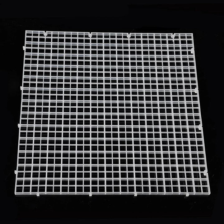 2pcs Gravel Grid Isolation Board Aquarium Separator Free Cut Fish Tank Divider Filtration Net Cleaning Tool Replacement Parts | Stornfield