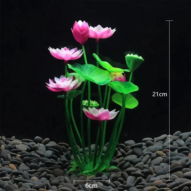 Fish Tank Water Plant Decoration Aquarium Decor Aquatic Plants Underwater Plastic Artificial Grass Accessories Pet Supplies Home | Stornfield
