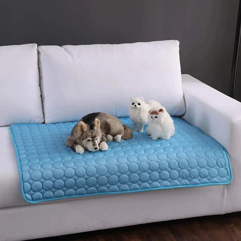 Dog Cooling Mat Summer Pad for Dogs Cat Blanket Breathable Dog Bed Kennel Puppy Sleeping Sofa Cushion Dog Accessories | Stornfield