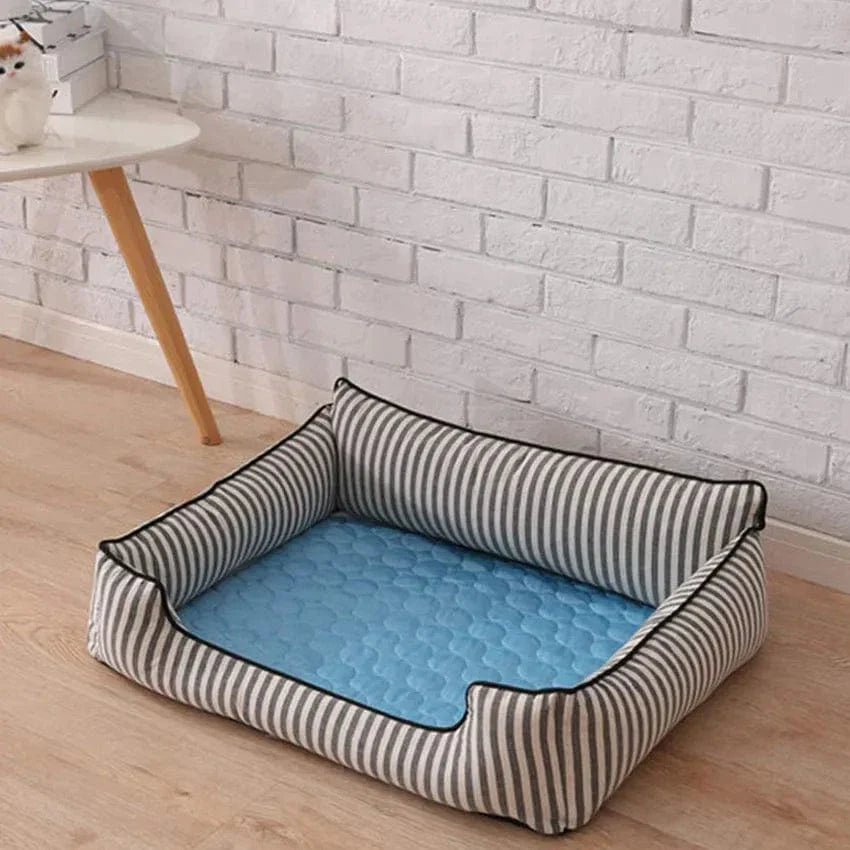 Dog Cooling Mat Summer Pad for Dogs Cat Blanket Breathable Dog Bed Kennel Puppy Sleeping Sofa Cushion Dog Accessories | Stornfield