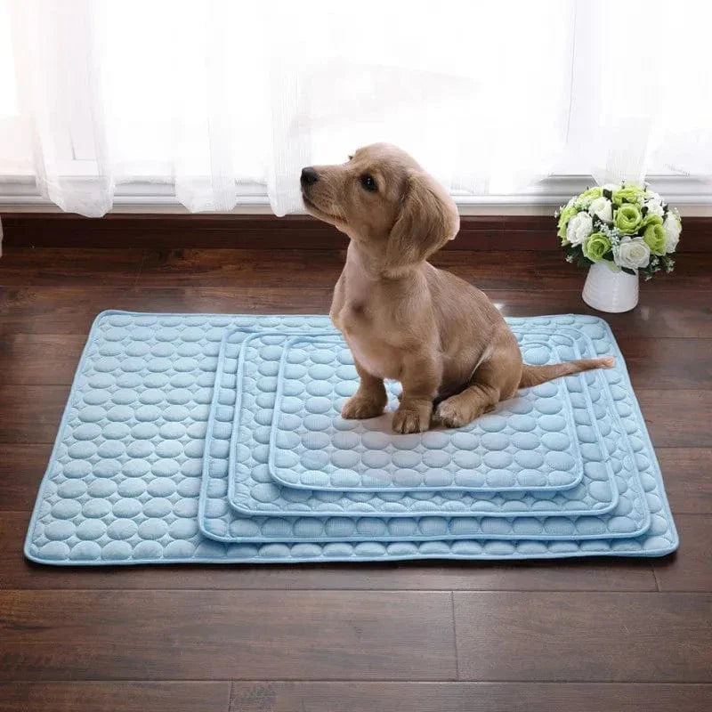 Dog Cooling Mat Summer Pad for Dogs Cat Blanket Breathable Dog Bed Kennel Puppy Sleeping Sofa Cushion Dog Accessories | Stornfield