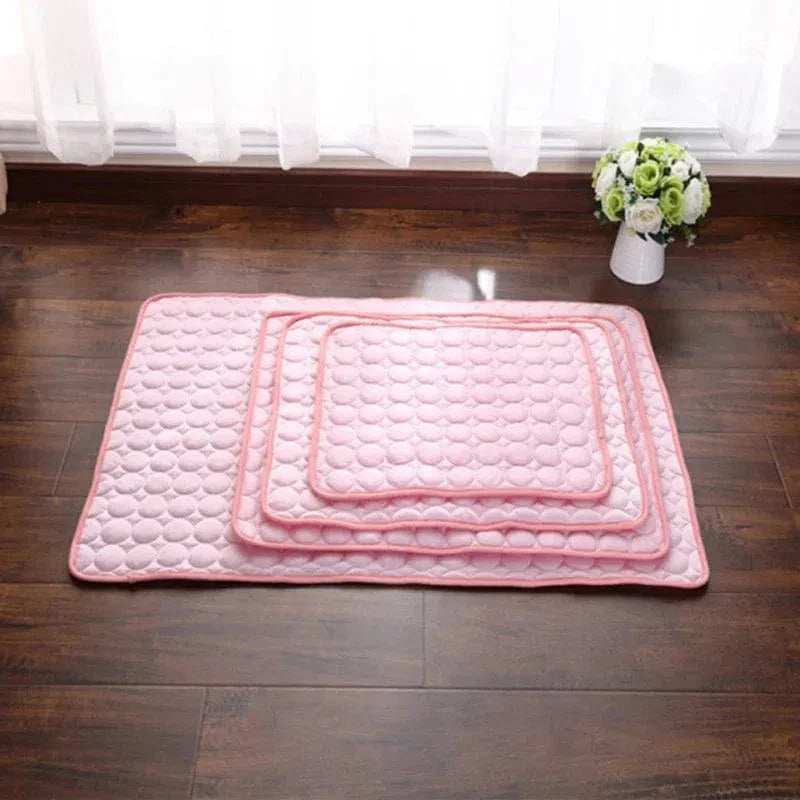 Dog Cooling Mat Summer Pad for Dogs Cat Blanket Breathable Dog Bed Kennel Puppy Sleeping Sofa Cushion Dog Accessories | Stornfield