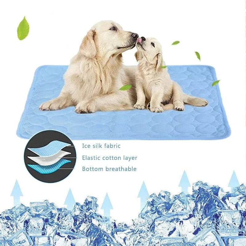Dog Cooling Mat Summer Pad for Dogs Cat Blanket Breathable Dog Bed Kennel Puppy Sleeping Sofa Cushion Dog Accessories | Stornfield
