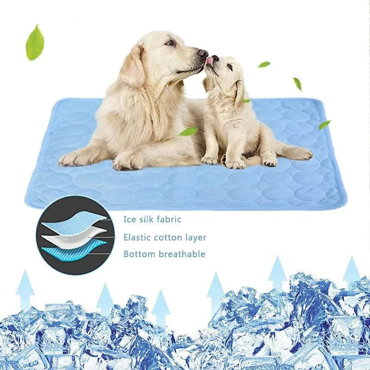 Dog Cooling Mat Summer Pad for Dogs Cat Blanket Breathable Dog Bed Kennel Puppy Sleeping Sofa Cushion Dog Accessories | Stornfield