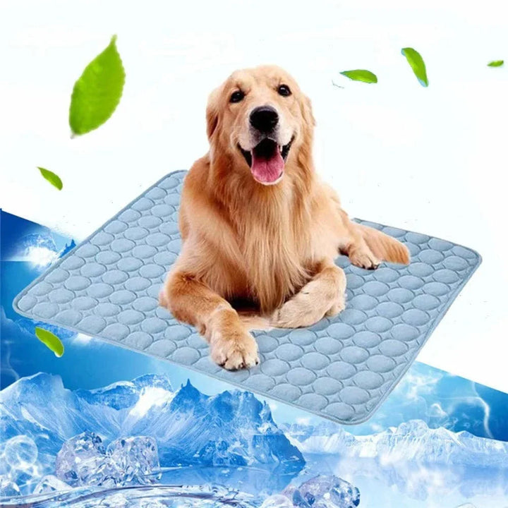 Dog Cooling Mat Summer Pad for Dogs Cat Blanket Breathable Dog Bed Kennel Puppy Sleeping Sofa Cushion Dog Accessories | Stornfield
