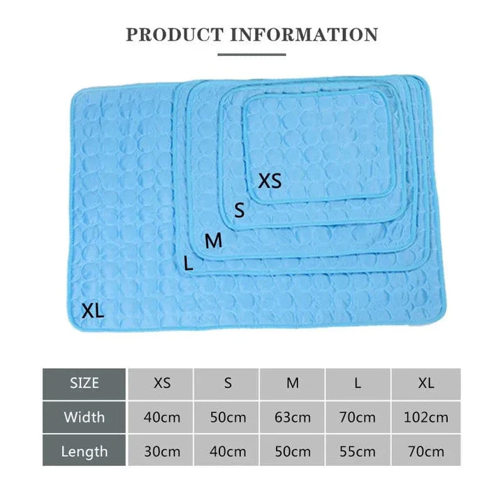 Dog Cooling Mat Summer Pad for Dogs Cat Blanket Breathable Dog Bed Kennel Puppy Sleeping Sofa Cushion Dog Accessories | Stornfield