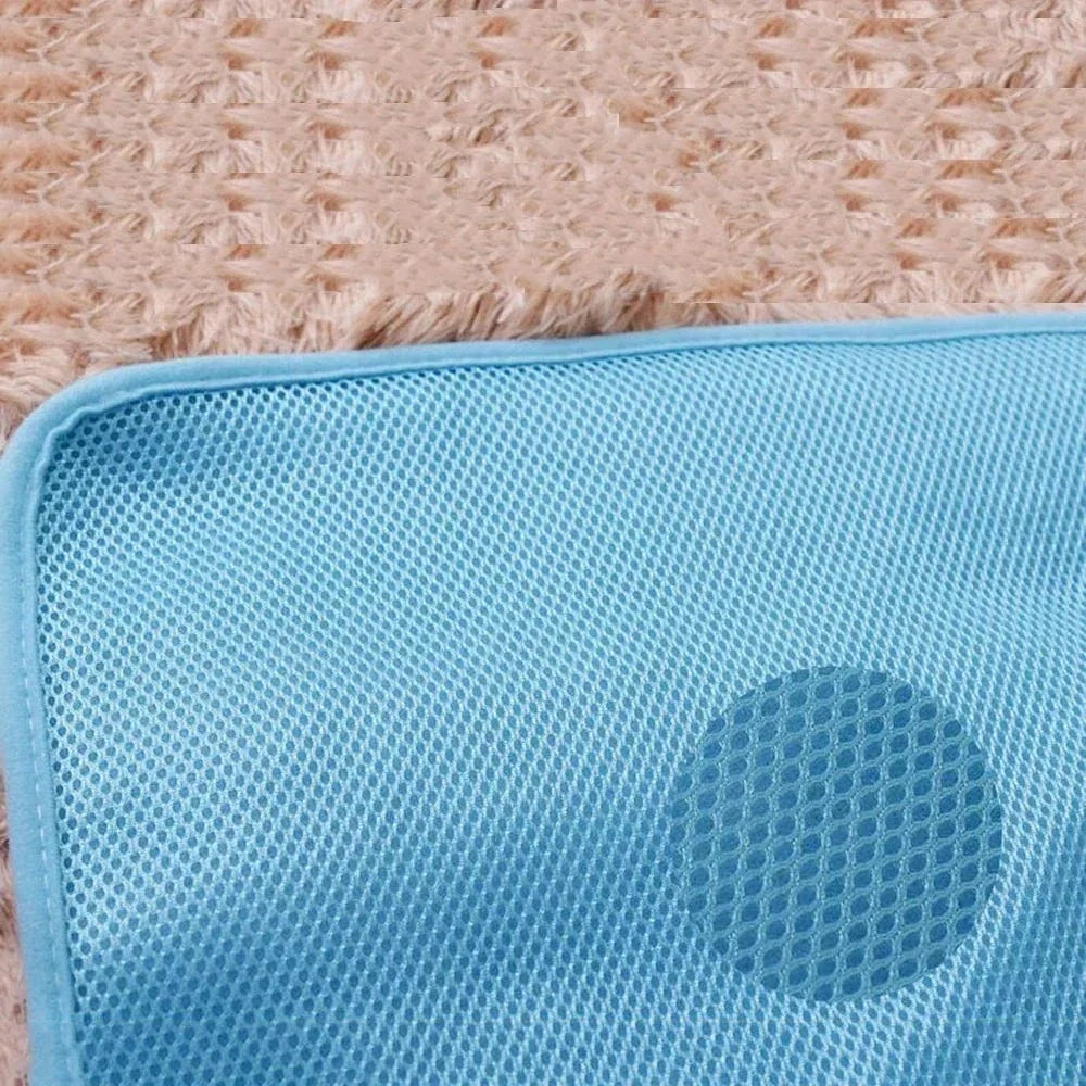 Dog Cooling Pad Ice Silk Fabric Self Cooling Gel Breathable Washable Summer Pet Mat for Dogs Cats Sofa Kennel Bed Comfortable La | Stornfield