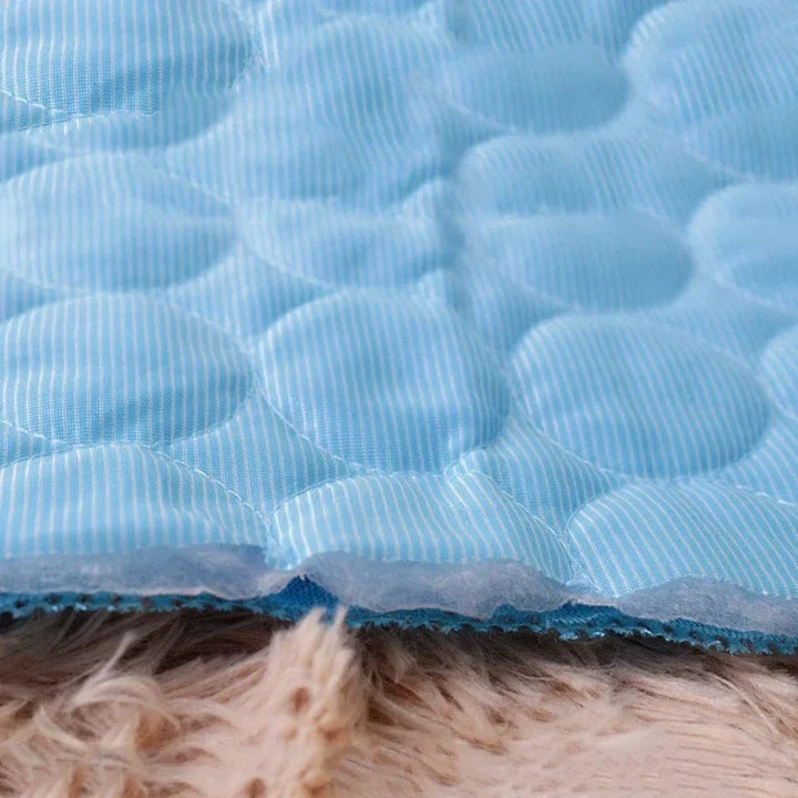 Dog Cooling Pad Ice Silk Fabric Self Cooling Gel Breathable Washable Summer Pet Mat for Dogs Cats Sofa Kennel Bed Comfortable La | Stornfield