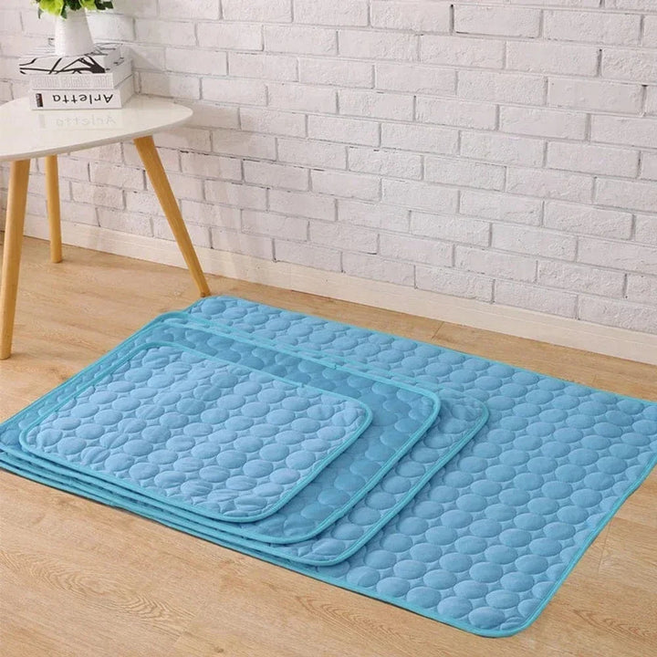 Dog Cooling Pad Ice Silk Fabric Self Cooling Gel Breathable Washable Summer Pet Mat for Dogs Cats Sofa Kennel Bed Comfortable La | Stornfield