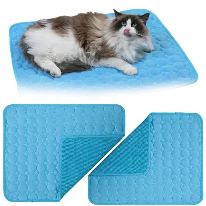 Dog Cooling Pad Ice Silk Fabric Self Cooling Gel Breathable Washable Summer Pet Mat for Dogs Cats Sofa Kennel Bed Comfortable La | Stornfield