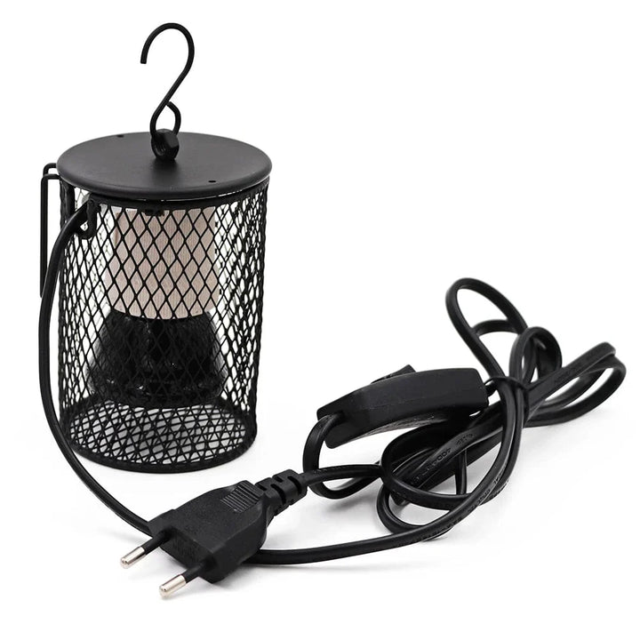 E27 Pet Heating Lamp for Turtle Snake lizard Infrared Ceramic Emitter Heat Light 50W/75W/100W Reptile Lamp Reptile Light EU Plug | Stornfield