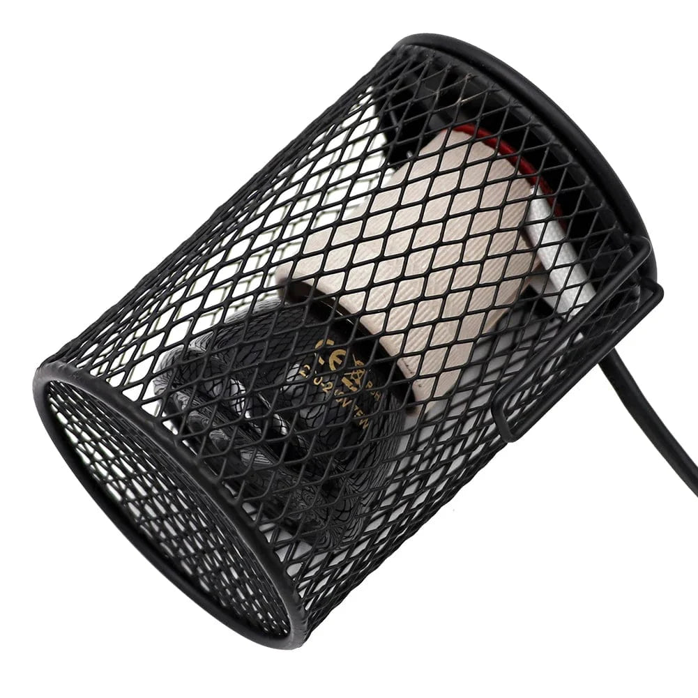 E27 Pet Heating Lamp for Turtle Snake lizard Infrared Ceramic Emitter Heat Light 50W/75W/100W Reptile Lamp Reptile Light EU Plug | Stornfield