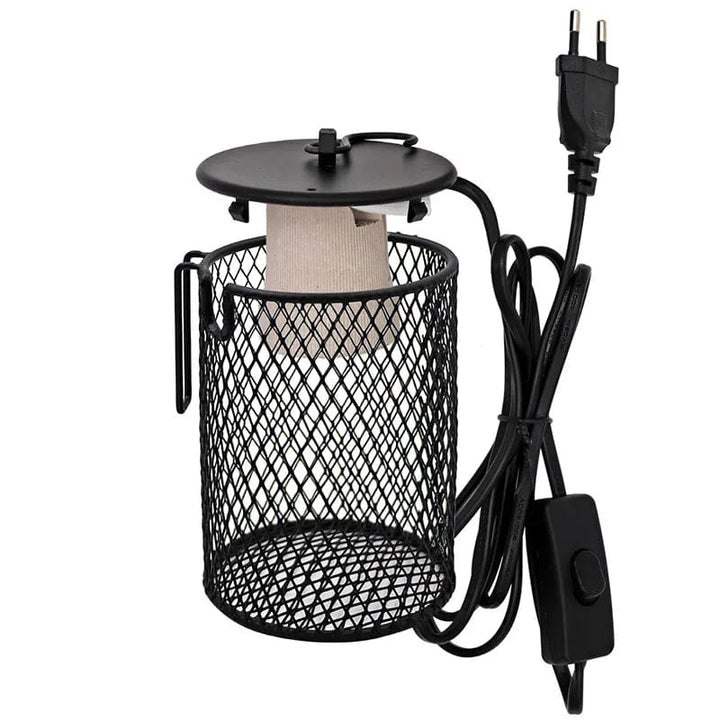 E27 Pet Heating Lamp for Turtle Snake lizard Infrared Ceramic Emitter Heat Light 50W/75W/100W Reptile Lamp Reptile Light EU Plug | Stornfield