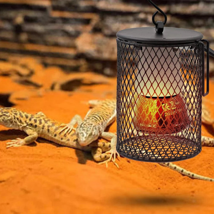 E27 Pet Heating Lamp for Turtle Snake lizard Infrared Ceramic Emitter Heat Light 50W/75W/100W Reptile Lamp Reptile Light EU Plug | Stornfield