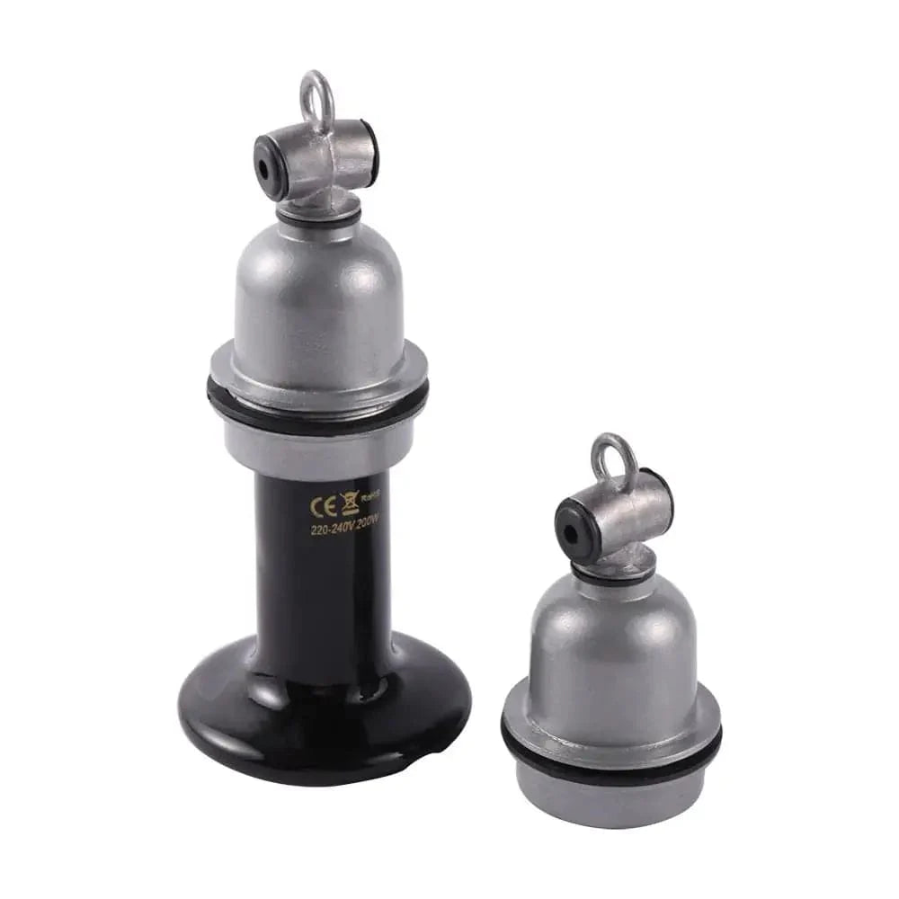 E27 Turtle Aquarium Reptile Lamp Holder Ceramic Insulation Piglet Brooder Bird Heating Bulb Culture Spiral Light Socket 1 Pc | Stornfield
