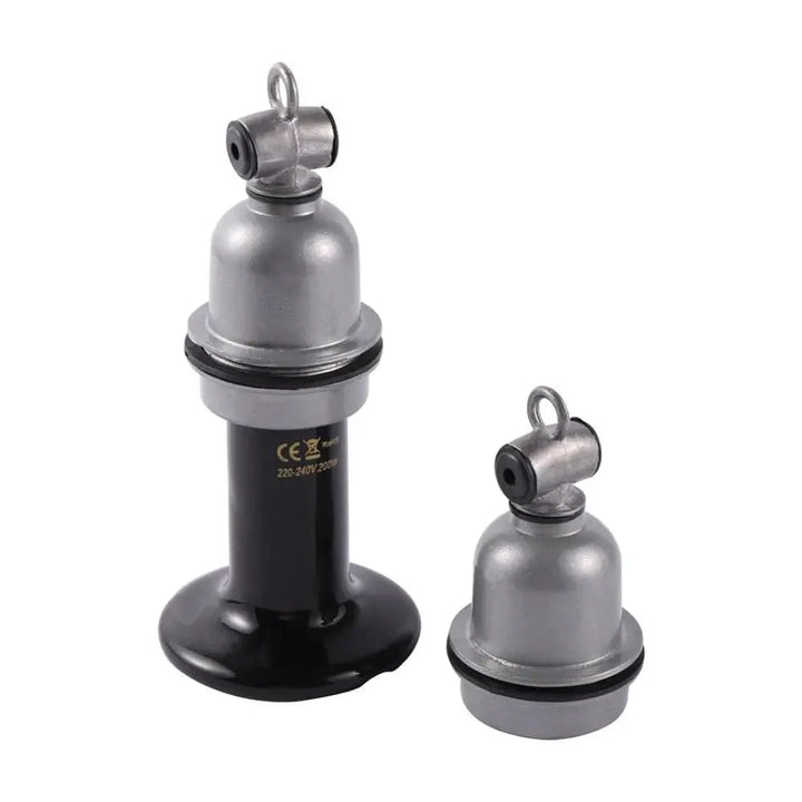 E27 Turtle Aquarium Reptile Lamp Holder Ceramic Insulation Piglet Brooder Bird Heating Bulb Culture Spiral Light Socket 1 Pc | Stornfield