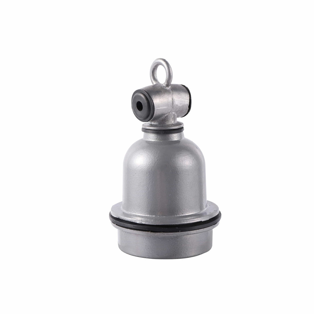 E27 Turtle Aquarium Reptile Lamp Holder Ceramic Insulation Piglet Brooder Bird Heating Bulb Culture Spiral Light Socket 1 Pc | Stornfield