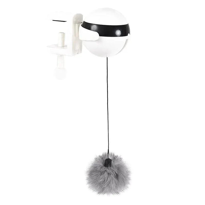 Electronic Motion Cat Toy YoYo Lifting Ball Electric Flutter Interactive Cat Teaser Toy Rotating Interactive Puzzle Pet Toy | Stornfield