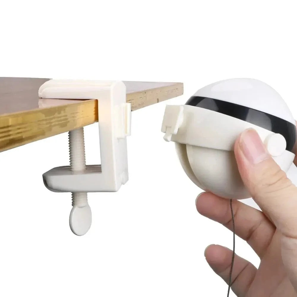 Electronic Motion Cat Toy YoYo Lifting Ball Electric Flutter Interactive Cat Teaser Toy Rotating Interactive Puzzle Pet Toy | Stornfield